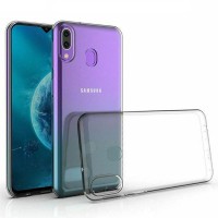    Samsung Galaxy A20 / A30 / A30S / A50 / A50S - Silicone Phone Case With Dust Plug